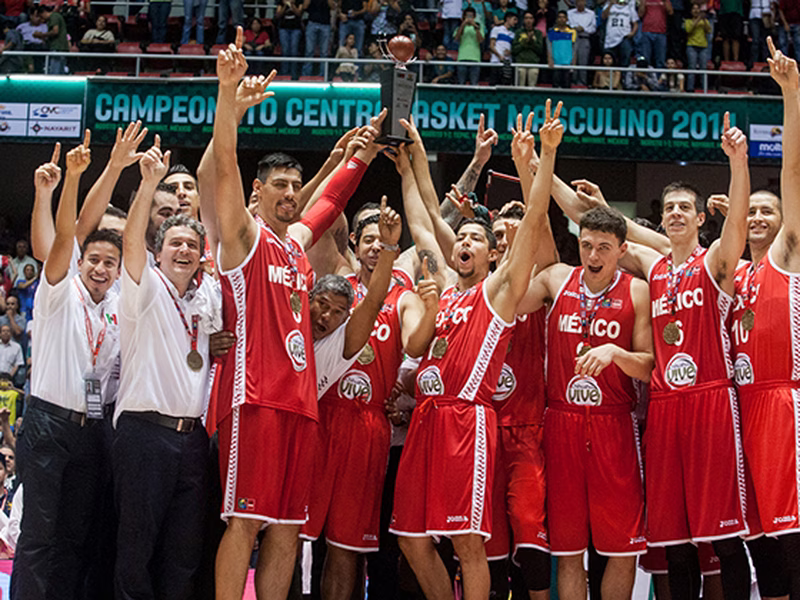 ¡México, campeón del Centrobasket 2014! Sergio Valdeolmillos sigue haciendo historia