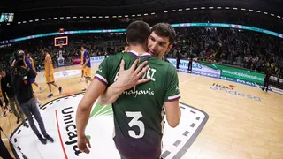 Jaime Fernández maravilla en el estreno de Brizuela con 38 de valoración (79-76)