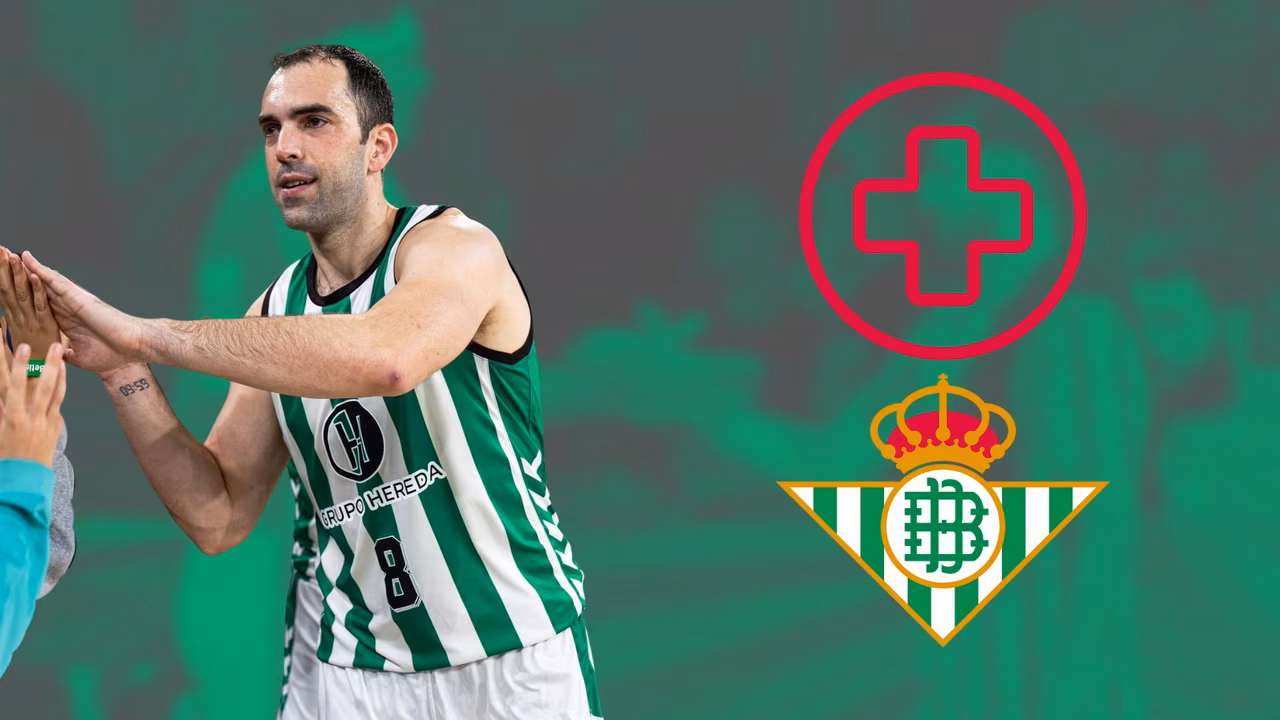 El regreso de Vitor Benite deja dudas en el Real Betis Baloncesto