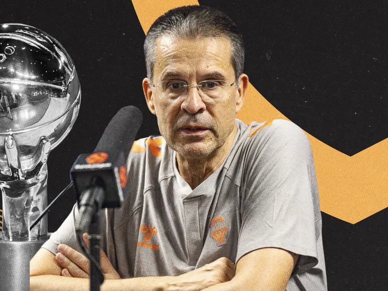 Pedro Martínez tiene claro el objetivo del Valencia Basket: “Nosotros no estamos pensando en ganar la liga”