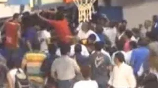 Copa Argentina: Graves incidentes entre aficionados acaban con varios heridos y una sanción ejemplar para Regatas de Corrientes