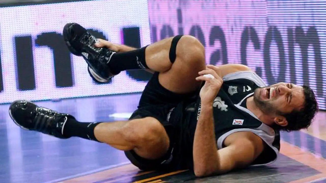 El esguince de tobillo en el baloncesto: cómo curarlo