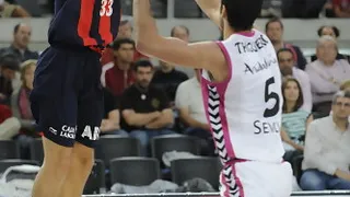 Caja Laboral debuta con victoria ante Cajasol en un encuentro de contraste de estilos