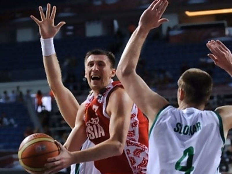 Mundobasket 2010: Rusia será 7ª. Eslovenia, 8ª