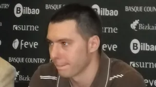 Bizkaia Bilbao Basket y Javi Salgado certifican el fin de un ciclo en una emotiva rueda de prensa