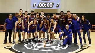 ANGT Valencia 2020/21: Barça y Michael Caicedo triunfan en el torneo inaugural