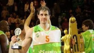 La muñeca de Mindaugas Lukauskis, al servicio de Valencia Basket hasta la recuperación de Kelati