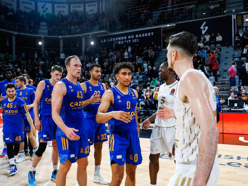 Euroliga: ¿Es fracaso la temporada de ASVEL Villeurbanne y ALBA Berlín?