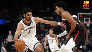 Santi Aldama alcanza un nuevo techo en NBA
