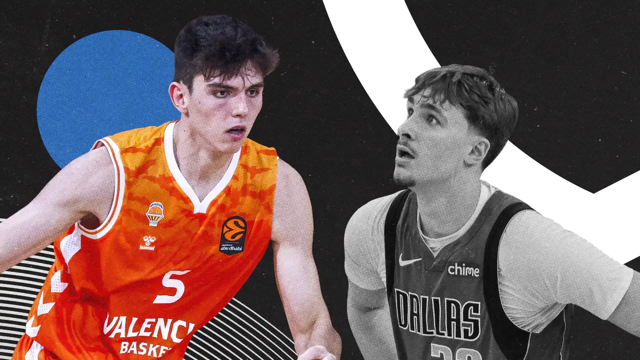 ¡Locura con Sergio de Larrea en el Draft NBA! Pero… ¿encaja realmente en los Mavericks?