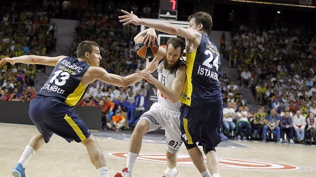 VIDEO Detalles #F4Glory Euroleague 2015: el 2º cuarto perfecto del Real Madrid