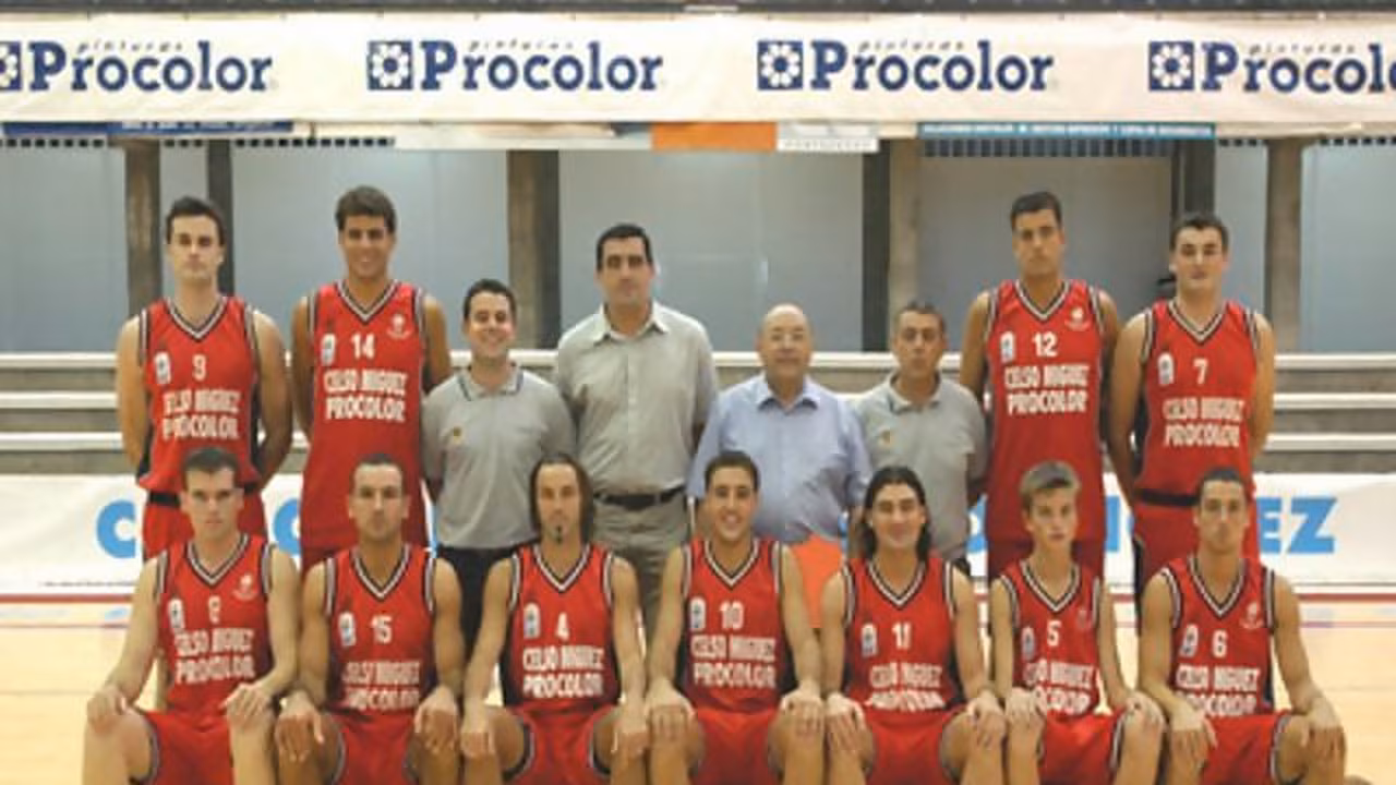 Celso Míguez Procolor, el Athletic de Bilbao de la LEB-2