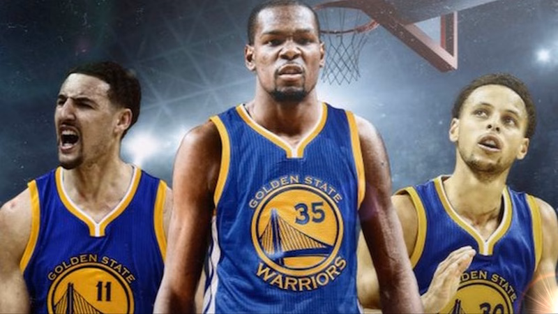Los Warriors acaban con los Jazz e igualan a los Cavaliers (8-0)