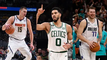 Jokic, Tatum y Doncic encabezan la carrera por el MVP de la NBA