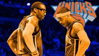 Stoudemire y NY: hasta que 2015 los separe; Melo decidirá el 23 de Junio