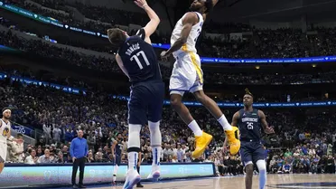 Playoffs NBA: Warriors pone la directa y coloca el 3-0 ante Mavs