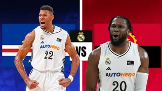 ⁠Gigantes del Real Madrid en guerra: la batalla en el Afrobasket