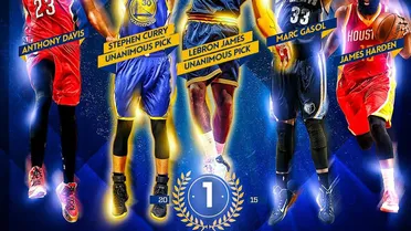 Marc Gasol, en el Primer Equipo de la NBA. Pau Gasol se colocó en el segundo quinteto