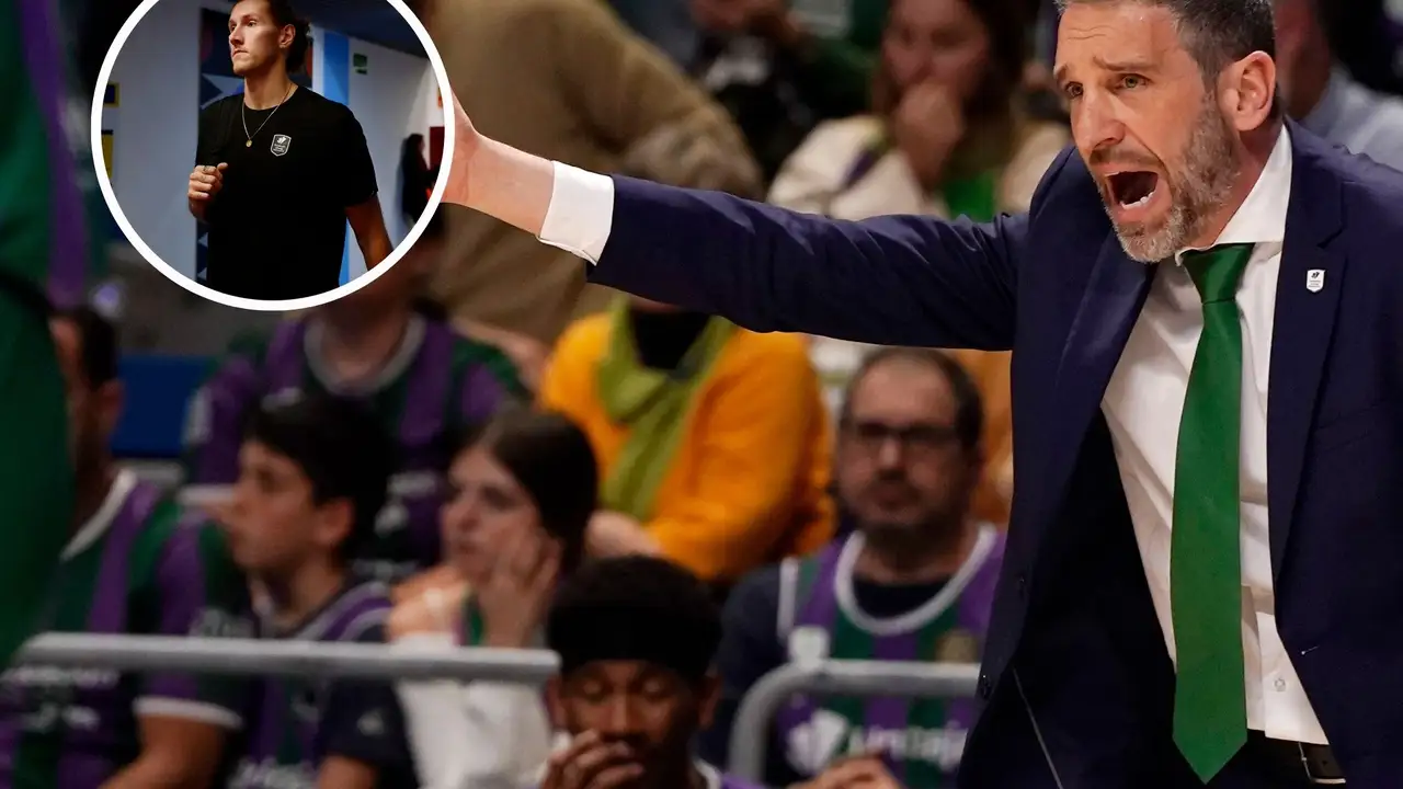 La sinceridad de Ibon Navarro con esta pieza de Unicaja: “No sé si lo recuperaremos”