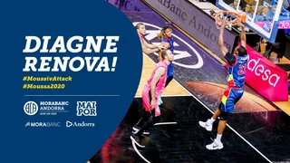 Morabanc Andorra ficha en su propia casa: Moussa Diagne firma hasta 2020