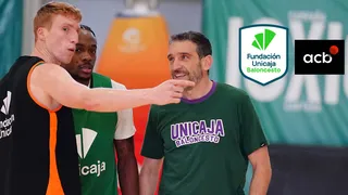 Ibon Navarro y la posibilidad de ganar la ACB con Unicaja “Este equipo es muy cabezón”