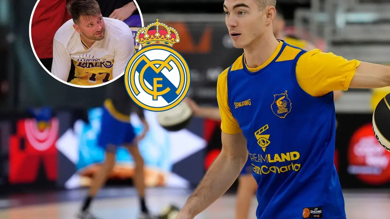 El paso por el Real Madrid del fichaje de Gran Canaria: “Doncic me abrió las puertas”