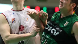 DKV gana al Xacobeo en un partido descafeinado pero aun soñando con jugar en Europa el próximo curso