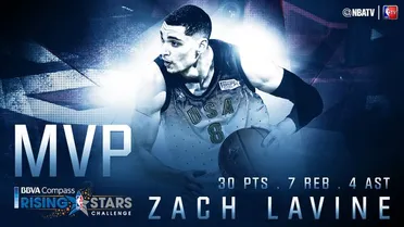 Zach LaVine lidera la revancha del Team USA sobre el resto del mundo (157-154)