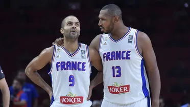 Tony Parker y Boris Diaw: viejos amigos, nuevos rivales