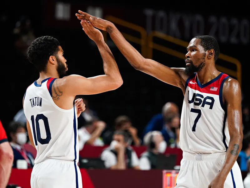 Otra superestrella NBA se une al Team USA para los Juegos Olímpicos 2024