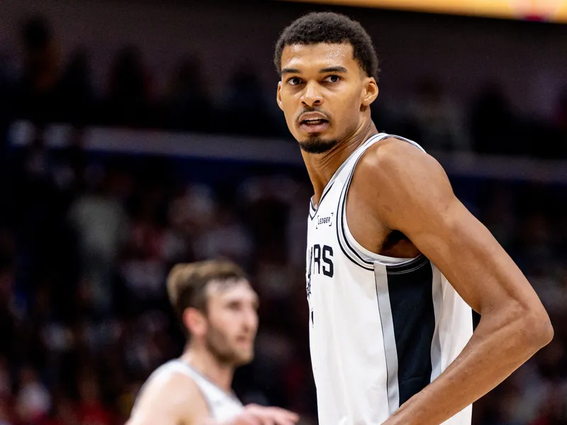 Ni 10 minutos necesitó: la increíble proeza de Wembanyama que ha dejado muda a la NBA