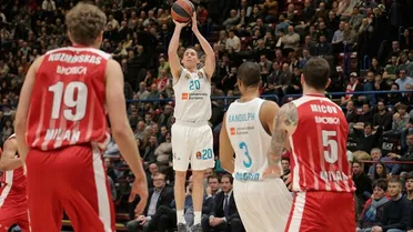 Facundo Campazzo sigue de dulce y el Real Madrid no dio opción al AX Milan (77-88)