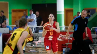 #U20F Segunda fase (J1): trabajada victoria ante Bélgica para seguir invictas (46-67)