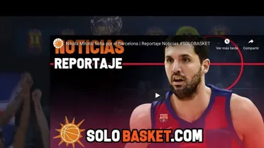 Nikola Mirotic, pieza clave para poder romper la hegemonía de su ex equipo, Real Madrid