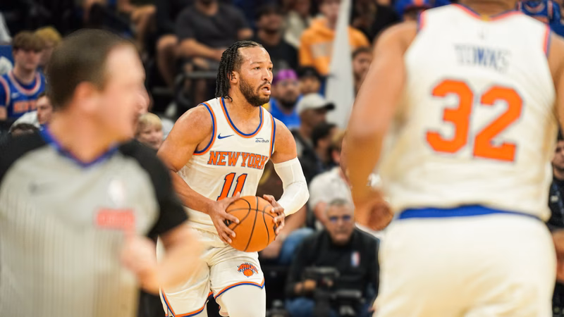 En playoffs, Jalen Brunson es más que nunca “Captain Clutch”