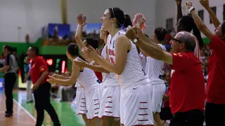 #U20F Semifinales: España ‘se carga’ a Rusia y jugará por el oro contra Francia (76-50)