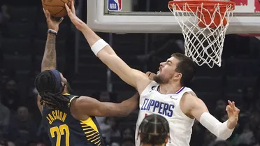La actuación de Ivica Zubac: unos números que nadie había logrado en 50 años