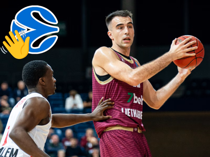 No jugó contra el Valencia Basket en Eurocup y se marcha. ¿Futuro en ACB?