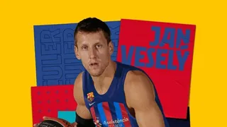 Jan Vesely, experiencia y centímetros para la pintura del Barça