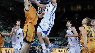 El Real Madrid se impone por la mínima a un Gran Canaria que mereció más