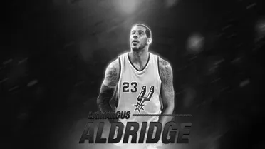 LaMarcus Aldridge, baja indefinida por una arritmia cardíaca