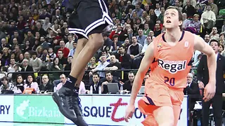 Bizkaia Bilbao Basket no remata la faena y Anderson decide para el Regal FC Barcelona