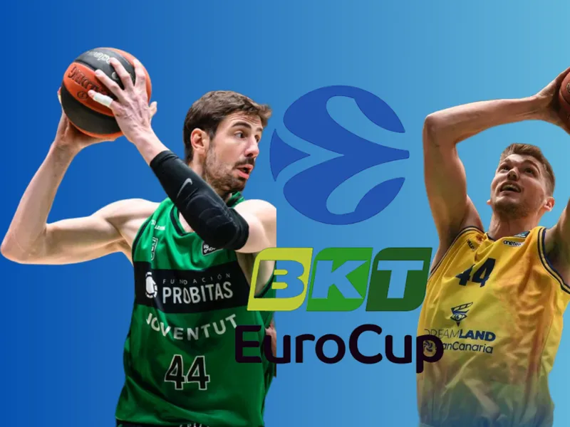 Eurocup al rojo vivo: Así se han clasificado para playoffs Joventut y Gran Canaria
