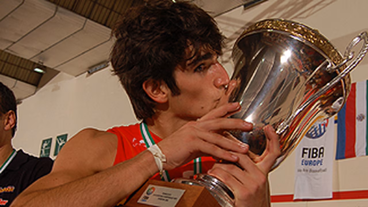 Historial U16M: hace 8 años Dios se disfrazó de Ricky Rubio; ¿qué pasará en 2014?