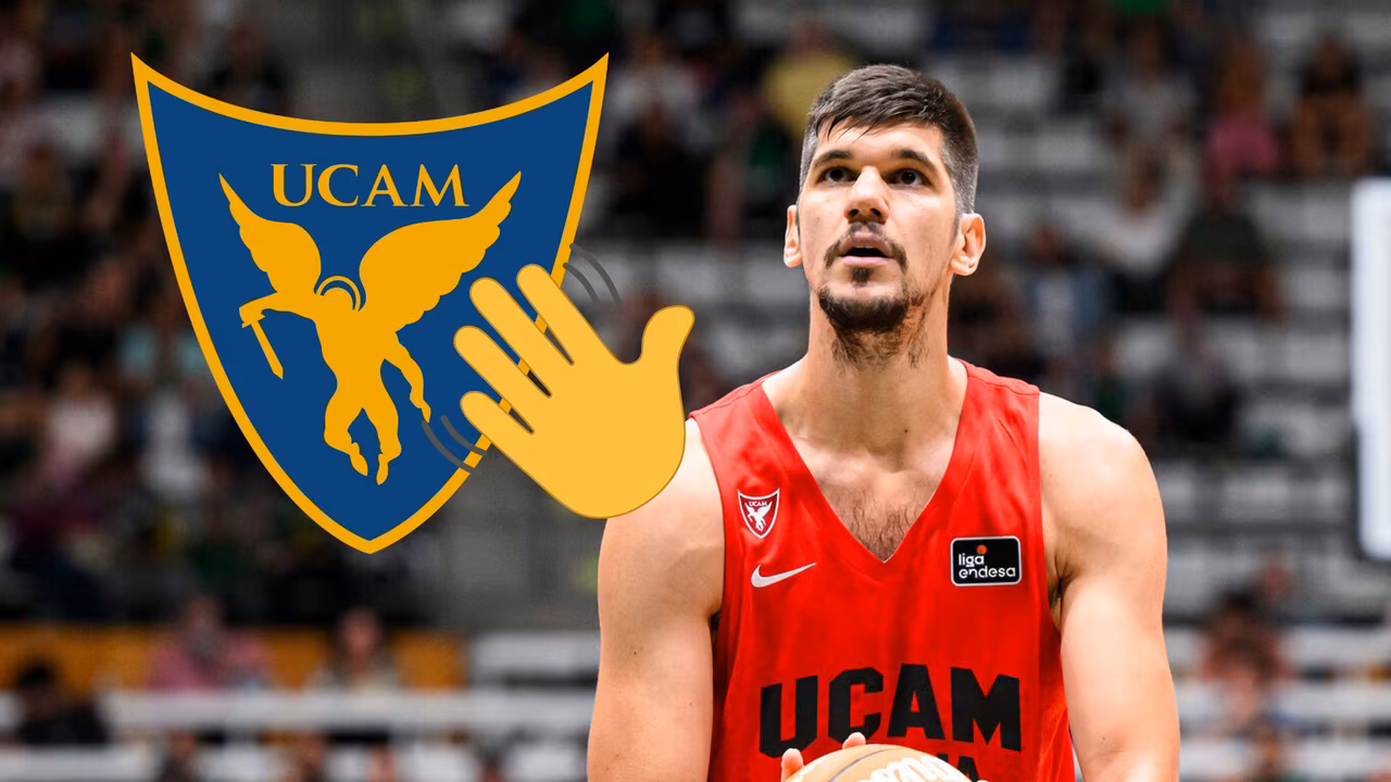 Se confirma su salida de UCAM Murcia y deja la ACB para un destino exótico