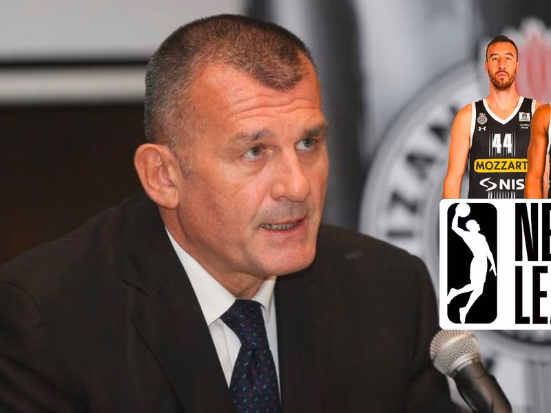 El GM de Partizan no entiende a los jugadores de G-League y critica los contratos duales