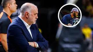 Pablo Laso entiende la frustración de su estrella: “No ha tenido un día espléndido”