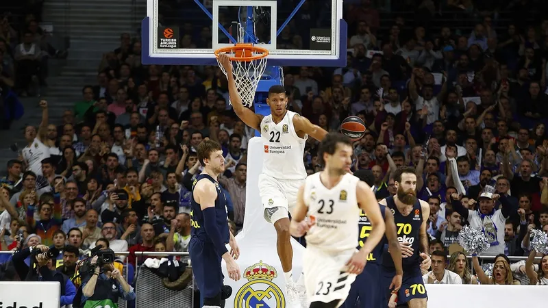 El Real Madrid desarbola y avisa al Fenerbahce (101-86)