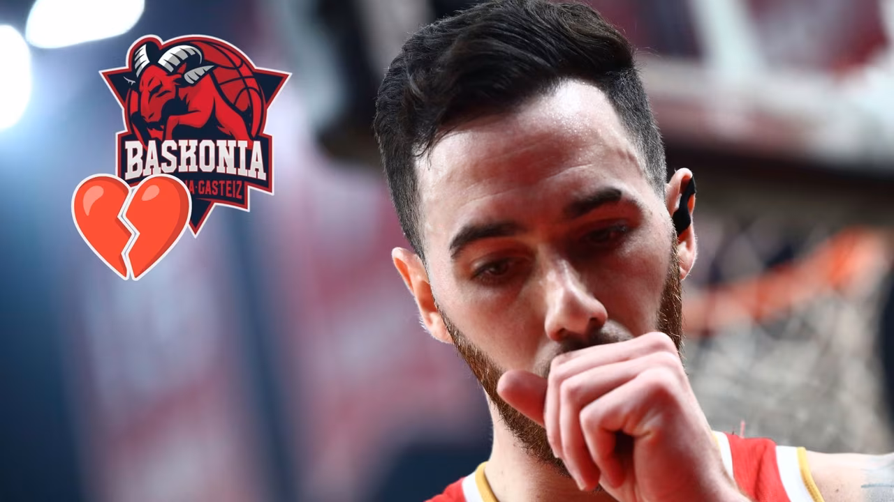 Un ex del Baskonia reacciona a los pitos del Buesa Arena: “Es raro que te llamen rata”