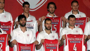 Guía A-1 Ethniki. Previa y análisis de las plantillas. Panathinaikos es el rival a batir, el retorno de Spanoulis al OAKA